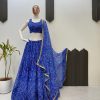 LG 637 NAVARATRI SEASON PRINTED LEHENGA CHOLI