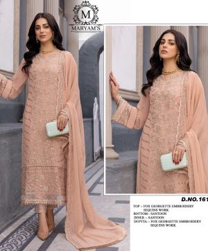 MARYAM'S 161 A GEORGETTE SALWAR KAMEEZ