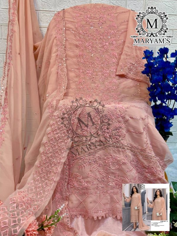 MARYAM'S 161 A GEORGETTE SALWAR KAMEEZ