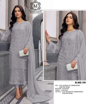 MARYAM'S 161 B GEORGETTE SALWAR KAMEEZ