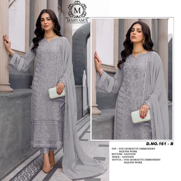 MARYAM'S 161 B GEORGETTE SALWAR KAMEEZ