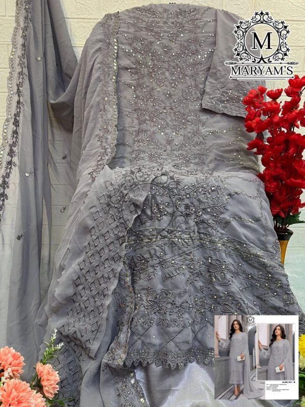 MARYAM'S 161 B GEORGETTE SALWAR KAMEEZ