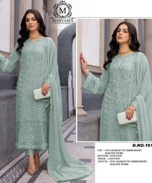 MARYAM'S 161 C GEORGETTE SALWAR KAMEEZ