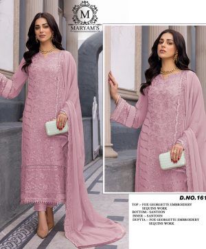 MARYAM'S 161 D GEORGETTE SALWAR KAMEEZ