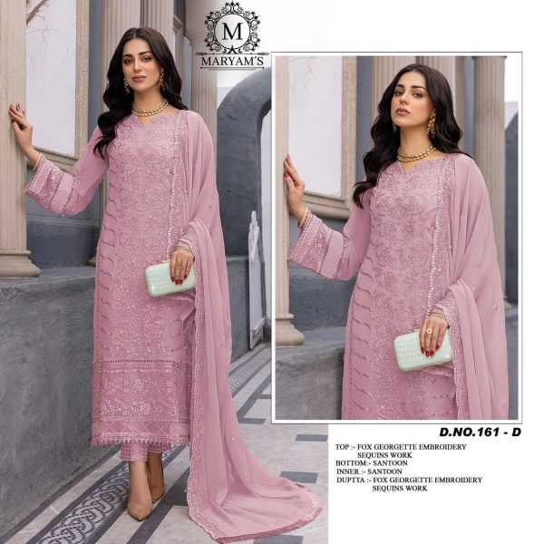 MARYAM'S 161 D GEORGETTE SALWAR KAMEEZ