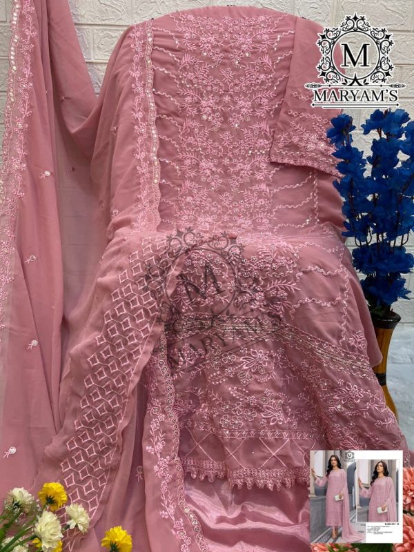 MARYAM'S 161 D GEORGETTE SALWAR KAMEEZ
