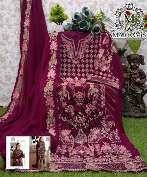 MARYAM'S 162 A PAKISTANI SALWAR KAMEEZ WHOLESALE