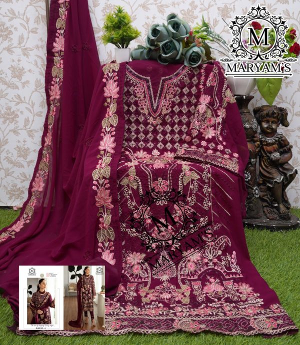 MARYAM'S 162 A PAKISTANI SALWAR KAMEEZ WHOLESALE