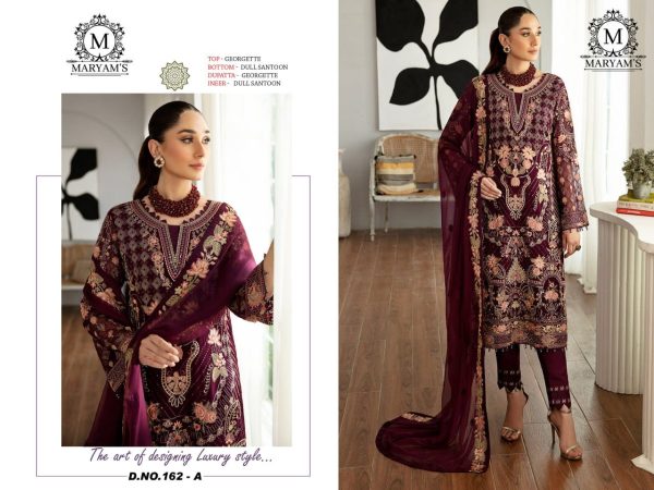 MARYAM'S 162 A PAKISTANI SALWAR KAMEEZ WHOLESALE