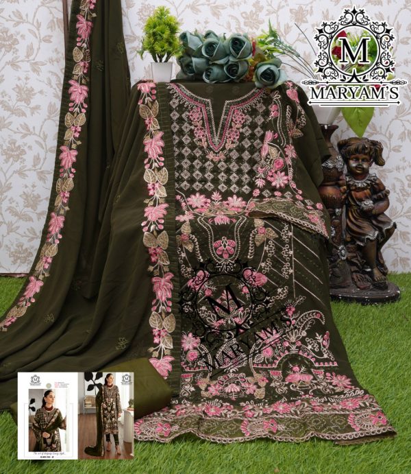 MARYAM'S 162 B PAKISTANI SALWAR KAMEEZ WHOLESALE