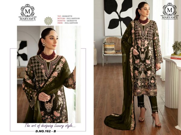 MARYAM'S 162 B PAKISTANI SALWAR KAMEEZ WHOLESALE