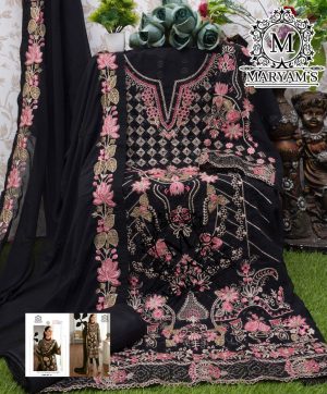 MARYAM'S 162 D PAKISTANI SALWAR KAMEEZ WHOLESALE