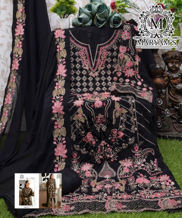 MARYAM'S 162 D PAKISTANI SALWAR KAMEEZ WHOLESALE