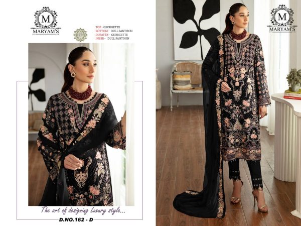 MARYAM'S 162 D PAKISTANI SALWAR KAMEEZ WHOLESALE