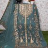 MARYAM'S 166 A GEORGETTE PAKISTANI SALWAR SUITS