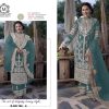 MARYAM'S 166 A GEORGETTE PAKISTANI SALWAR SUITS