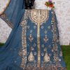 MARYAM'S 166 C GEORGETTE PAKISTANI SALWAR SUITS