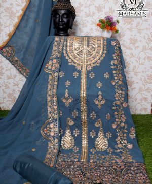 MARYAM'S 166 C GEORGETTE PAKISTANI SALWAR SUITS