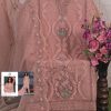 MARYAM'S 177 C ORGANZA PAKISTANI SALWAR SUITS