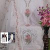 MARYAM'S 177 E ORGANZA PAKISTANI SALWAR SUITS