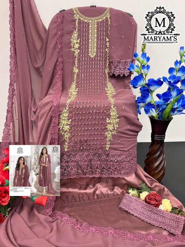 MARYAM'S 181 A GEORGETTE SALWAR KAMEEZ ONLINE