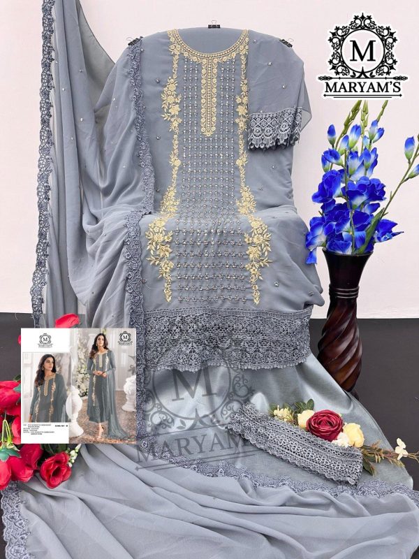 MARYAM'S 181 B GEORGETTE SALWAR KAMEEZ ONLINE