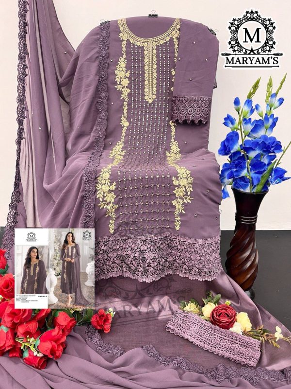 MARYAM'S 181 C GEORGETTE SALWAR KAMEEZ ONLINE