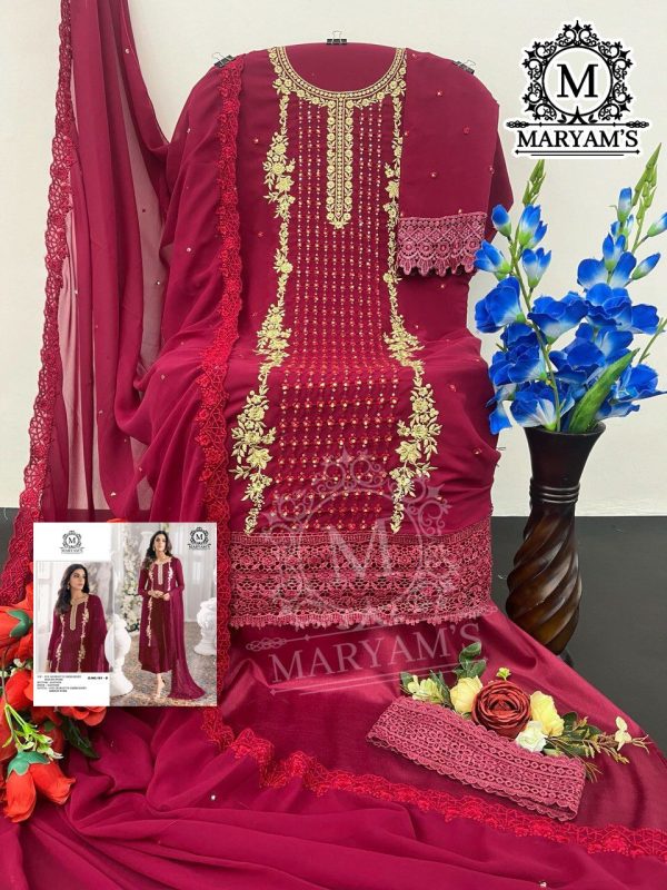 MARYAM'S 181 D GEORGETTE SALWAR KAMEEZ ONLINE