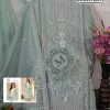 MARYAM'S 182 C SOFT ORGANZA SALWAR KAMEEZ