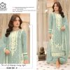 MARYAM'S 182 C SOFT ORGANZA SALWAR KAMEEZ