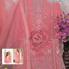 MARYAM'S 182 D SOFT ORGANZA SALWAR KAMEEZ
