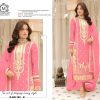MARYAM'S 182 D SOFT ORGANZA SALWAR KAMEEZ