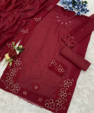 MARYAM'S 188 A PAKISTANI SALWAR KAMEEZ WHOLESALE