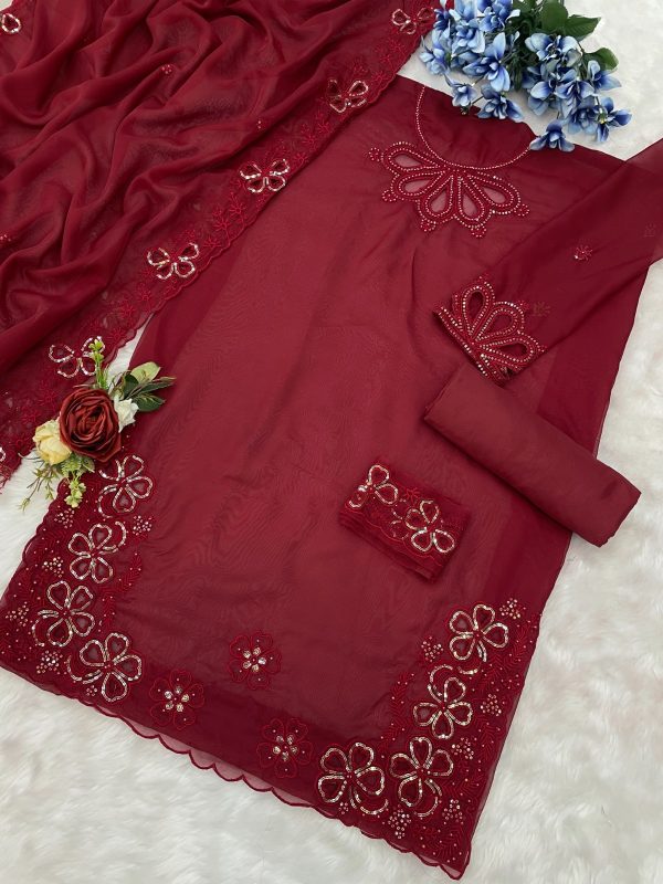 MARYAM'S 188 A PAKISTANI SALWAR KAMEEZ WHOLESALE