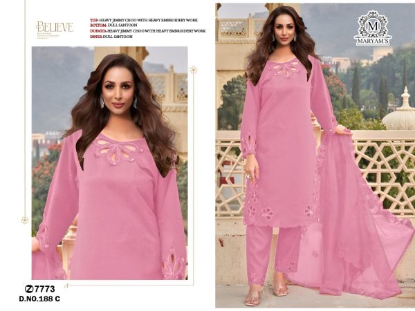 MARYAM'S 188 C PAKISTANI SALWAR KAMEEZ WHOLESALE