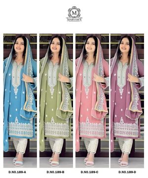 MARYAM'S 189 A B C D PAKISTANI SALWAR KAMEEZ