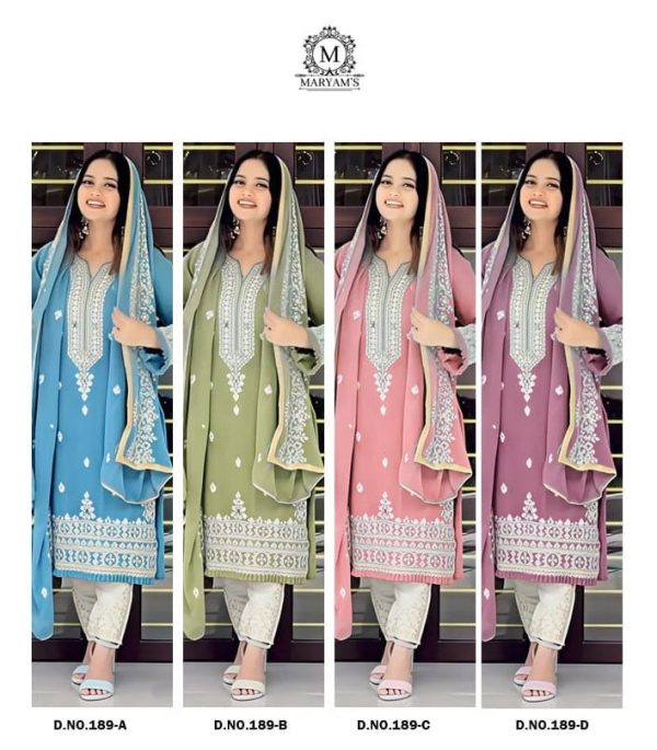 MARYAM'S 189 A B C D PAKISTANI SALWAR KAMEEZ