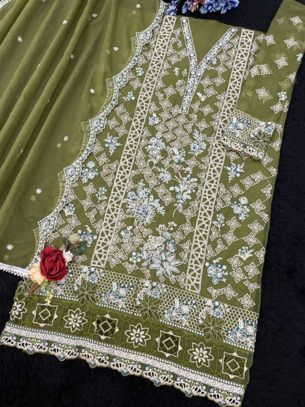 MARYAM'S 190 A ORGANZA SALWAR KAMEEZ