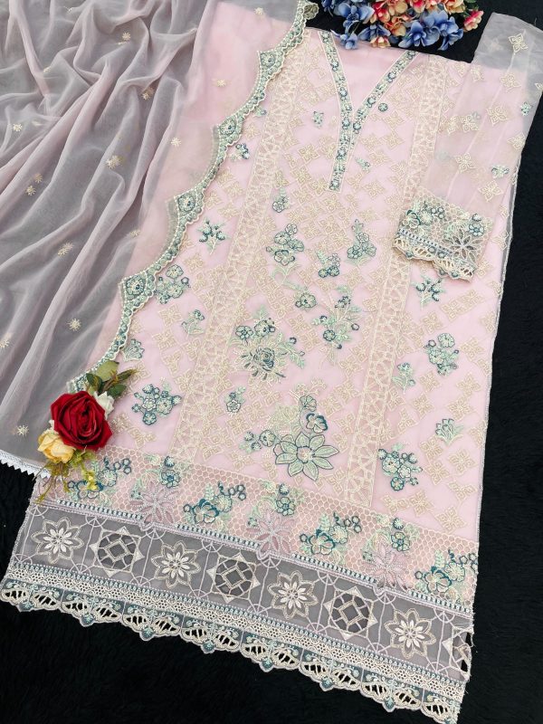 MARYAM'S 190 B ORGANZA SALWAR KAMEEZ