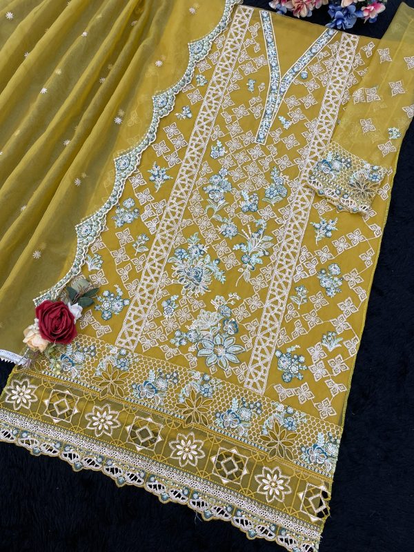 MARYAM'S 190 C ORGANZA SALWAR KAMEEZ
