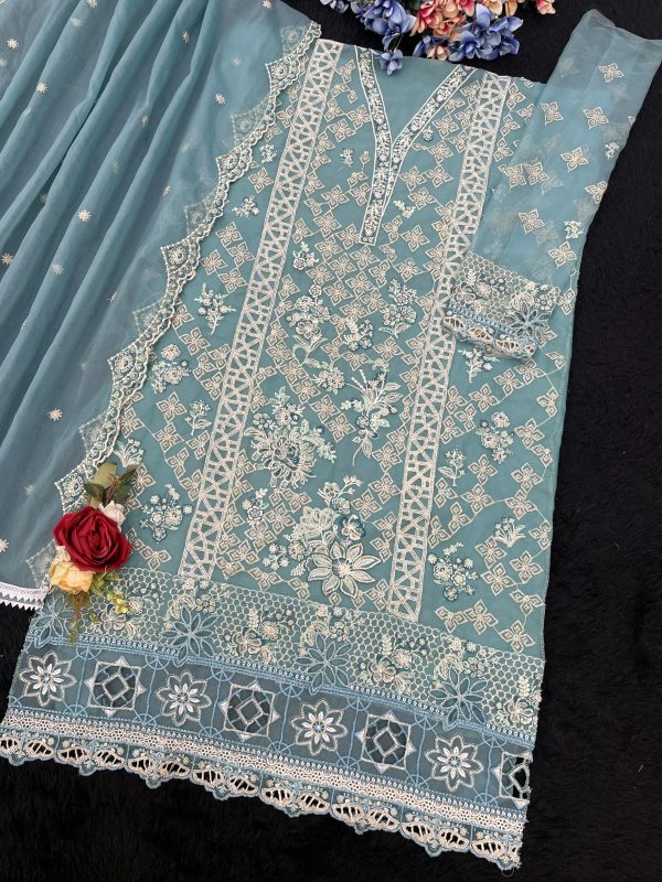 MARYAM'S 190 D ORGANZA SALWAR KAMEEZ