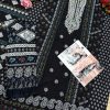 MEHBOOB TEX 1505 SAHNAZ BLACK WHITE COTTON SUITS