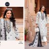 MEHBOOB TEX 1506 SAHNAZ BLACK WHITE COTTON SUITS
