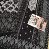 MEHBOOB TEX 1507 SAHNAZ BLACK WHITE COTTON SUITS