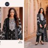 MEHBOOB TEX 1507 SAHNAZ BLACK WHITE COTTON SUITS