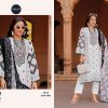 MEHBOOB TEX 1508 SAHNAZ BLACK WHITE COTTON SUITS