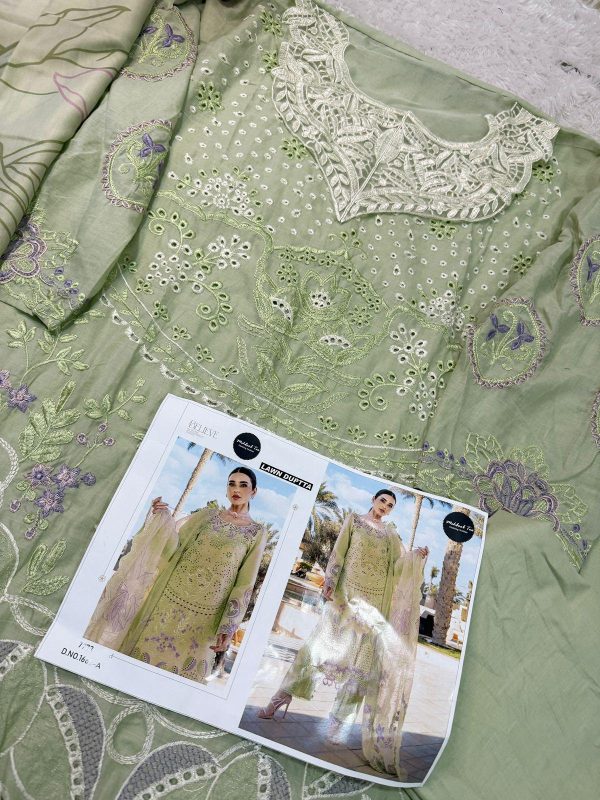 MEHBOOB TEX 1568 A PAKISTANI SALWAR KAMEEZ