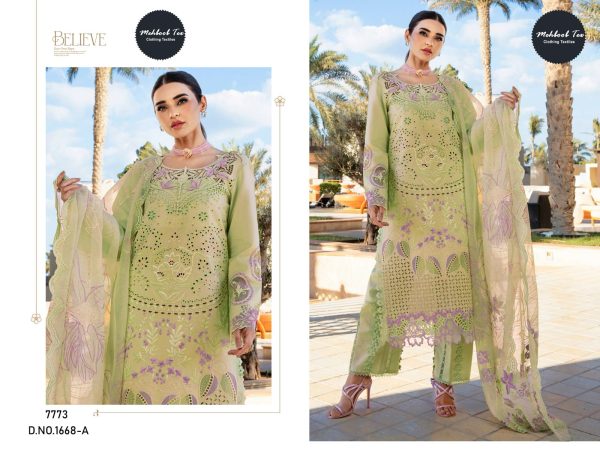MEHBOOB TEX 1568 A PAKISTANI SALWAR KAMEEZ
