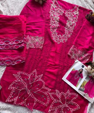 MEHBOOB TEX 1667 C COTTON EMBROIDERED SUITS
