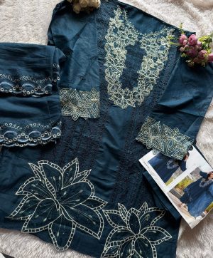 MEHBOOB TEX 1667 D COTTON EMBROIDERED SUITS